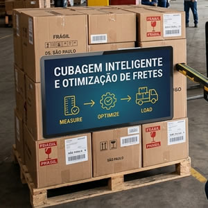 Cubagem Inteligente e Otimização de Fretes